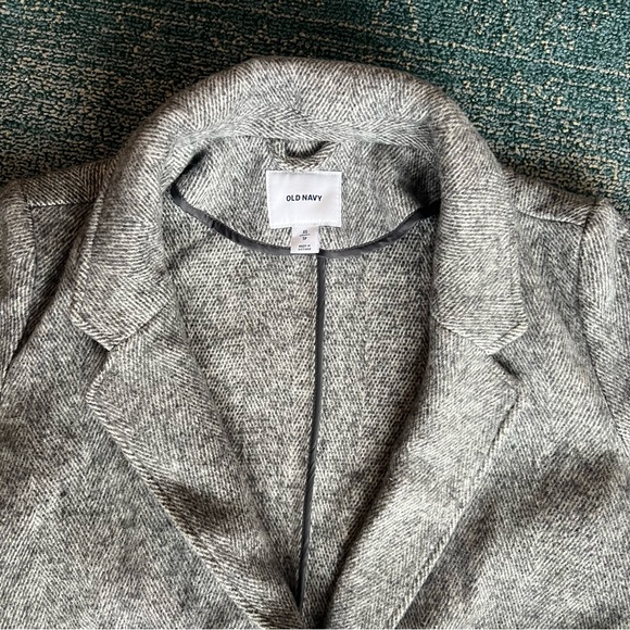 ✨3/15$ Oversized grey jacket. Old Navy - Picture 5 of 7